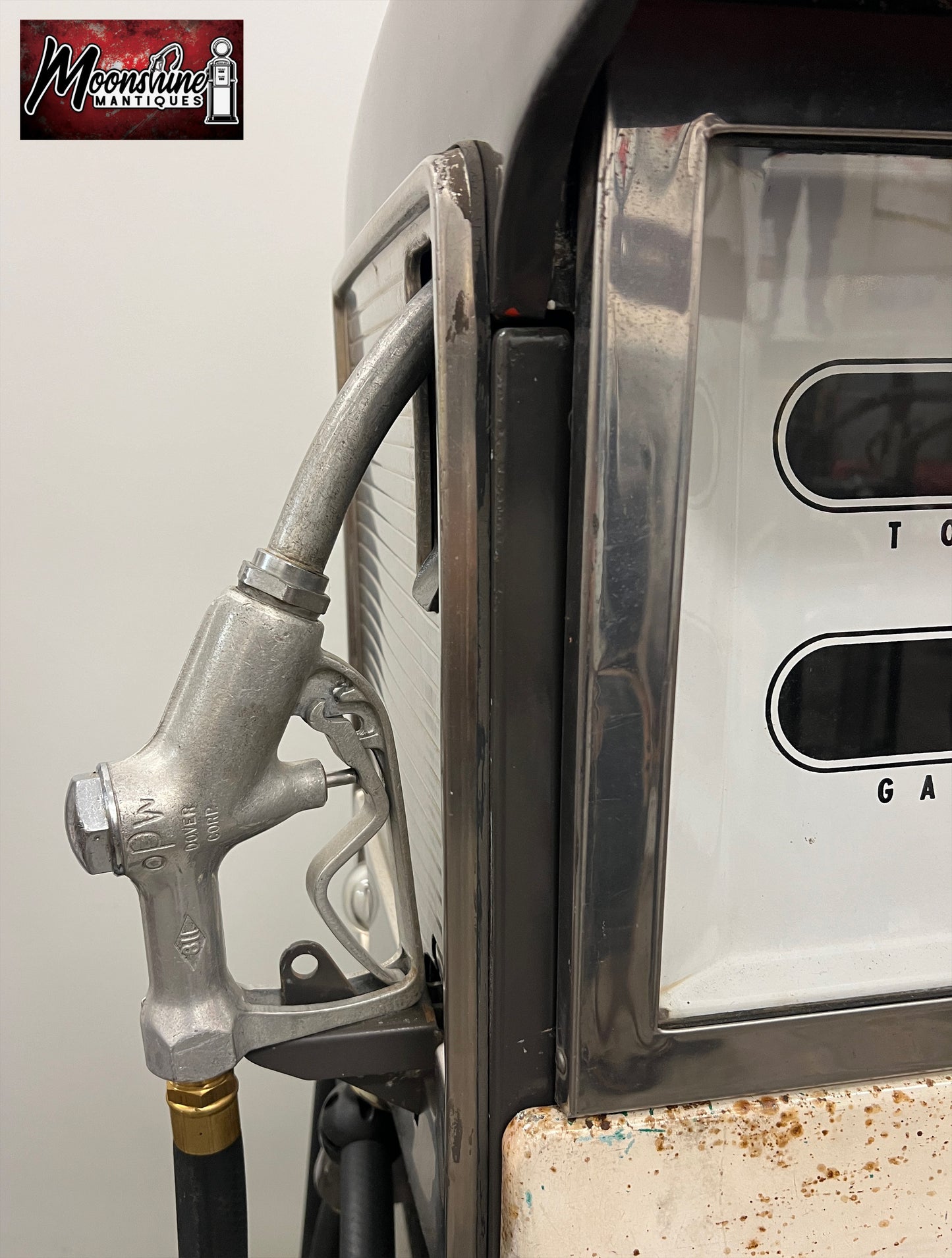 Rustoration 1950’s CITIES SERVICE Gasoline A.O. Smith Gas Pump - Shipping Available!