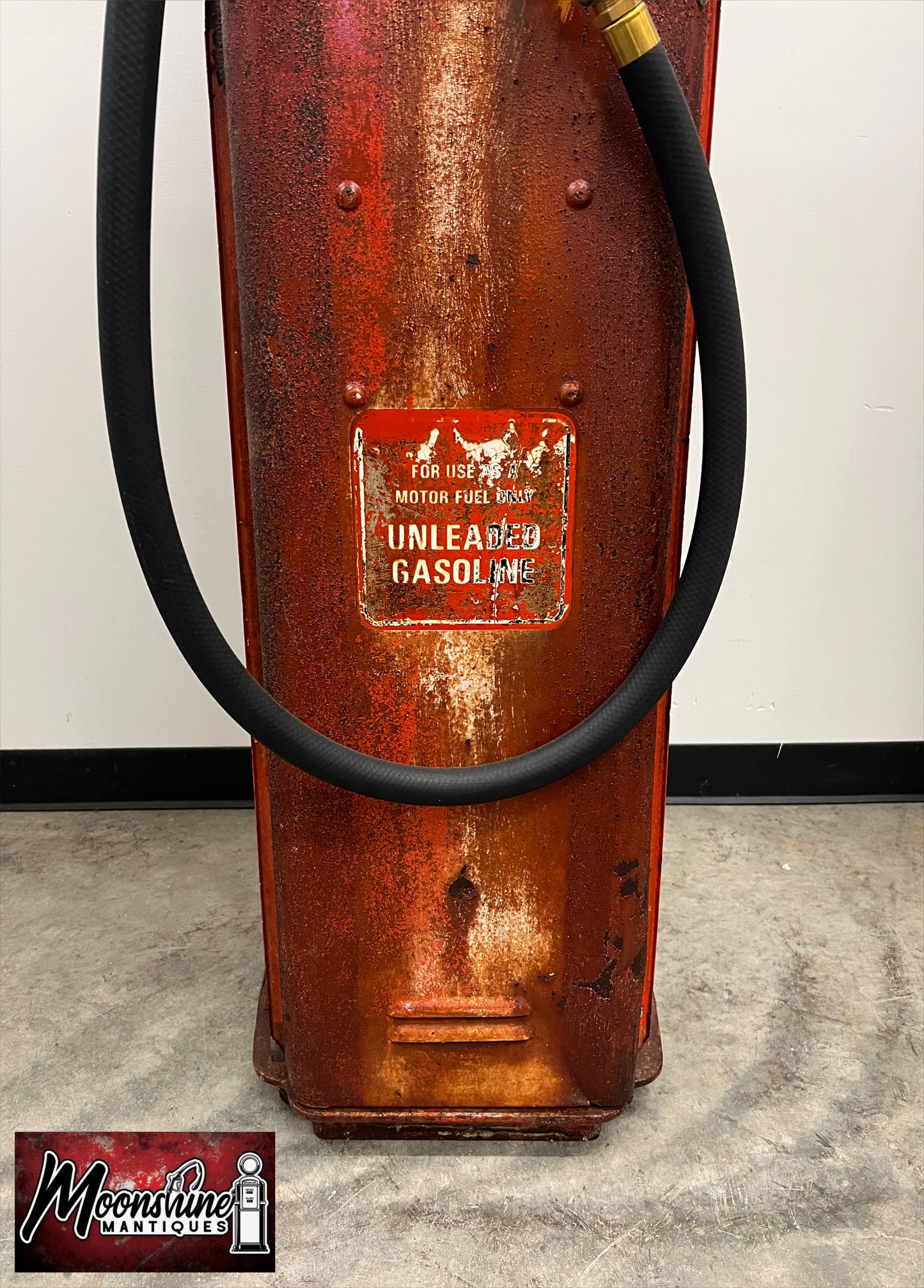 Rustoration 1950’s PHILLIPS 66 Gilbarco Gas Pump w/ Shelves - Free Shipping!