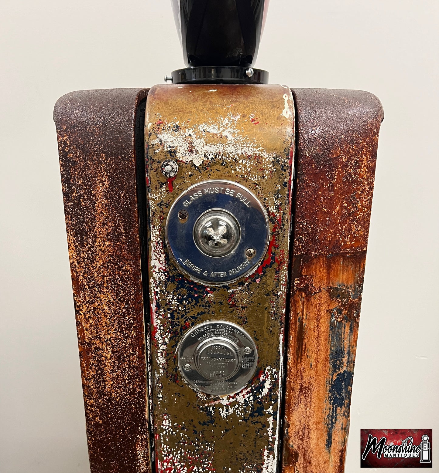 1950’s PURE FIREBIRD Rat Rod Garage Gilbarco Gas Pump - Rustoration - Shipping Available!