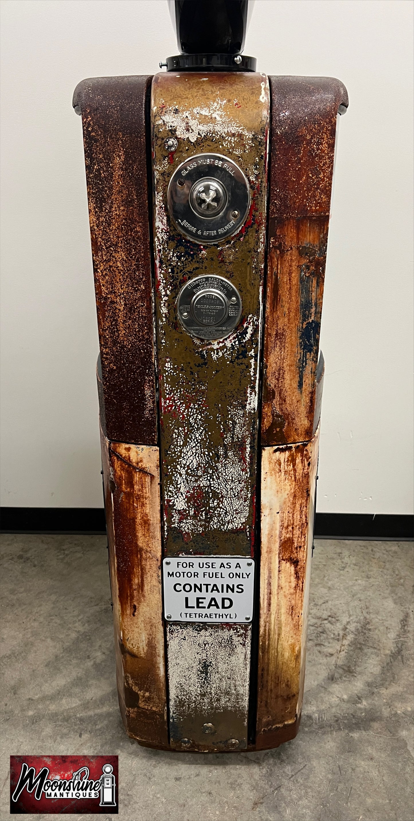 1950’s STANDARD Rat Rod Garage Gilbarco Gas Pump - Rustoration - Shipping Available!