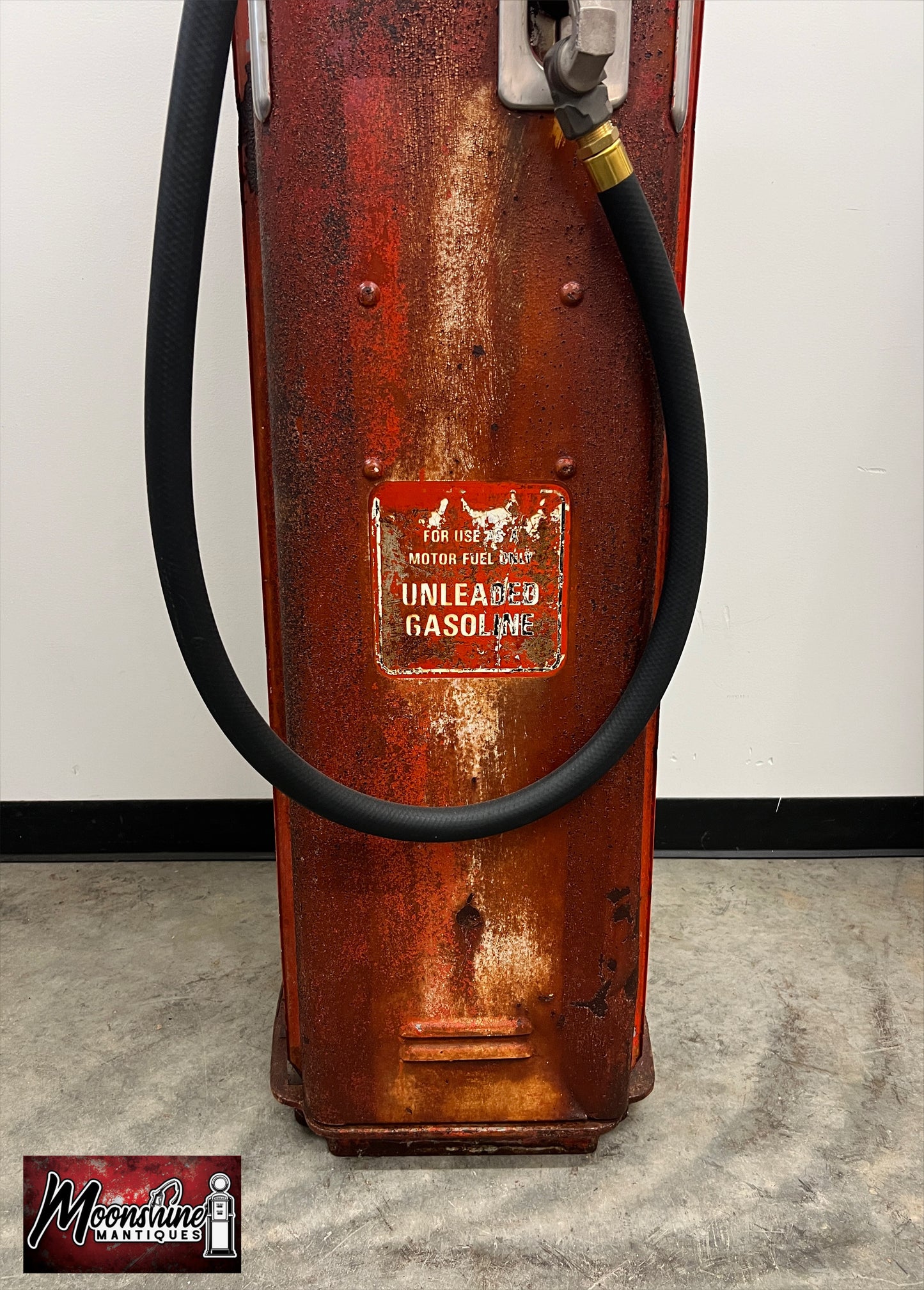 1950’s HARLEY DAVIDSON MOTORCYCLES Gilbarco Gas Pump w/ Shelves - Free Shipping!