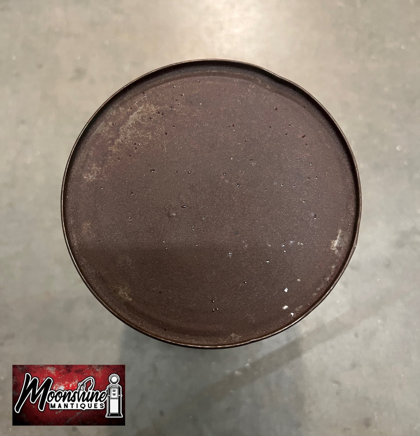 FULL Vtg. PURE OIL COMPANY Car Rust Proofing Compound Can 1 qt. - Free Shipping!