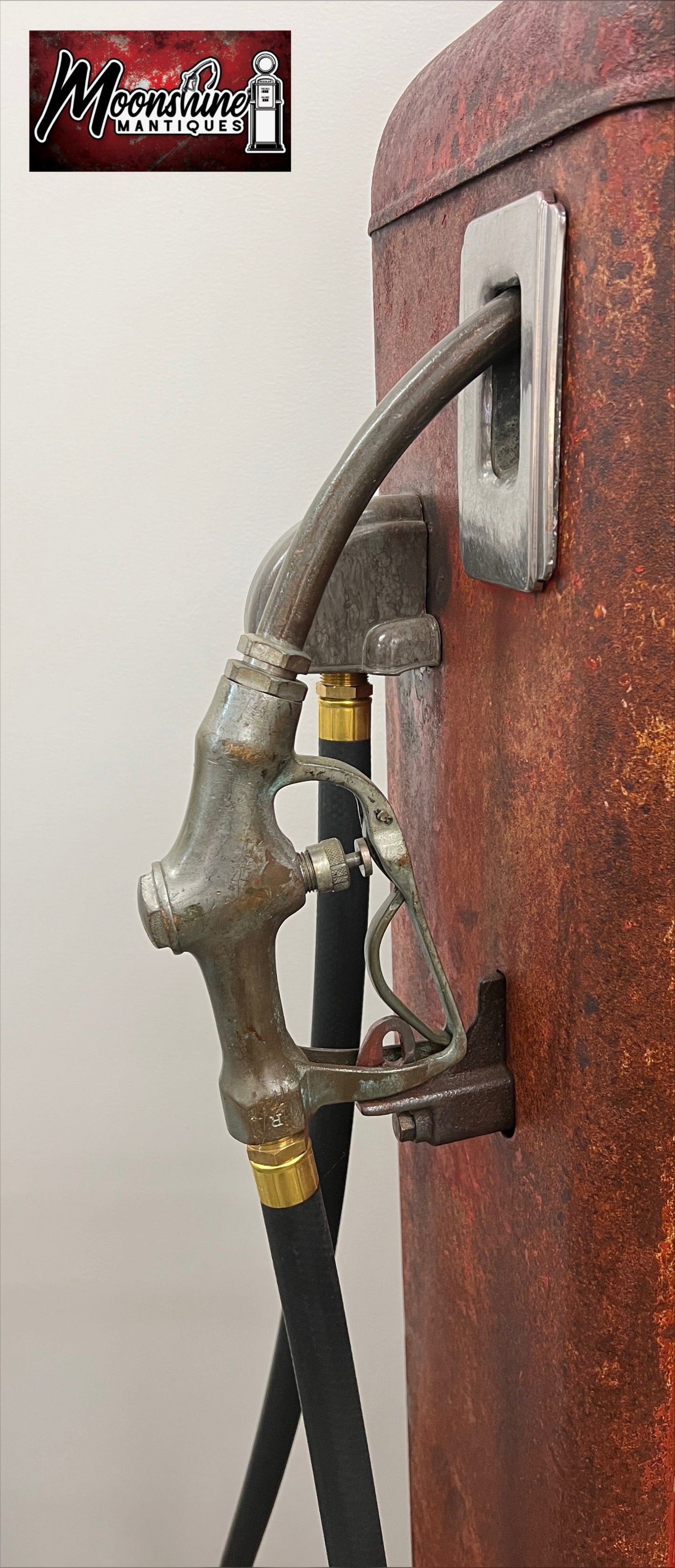 1930’s POLLY GAS Gilbarco Gas Pump Wine Cabinet - Home / Bar Decor - Free Shipping!