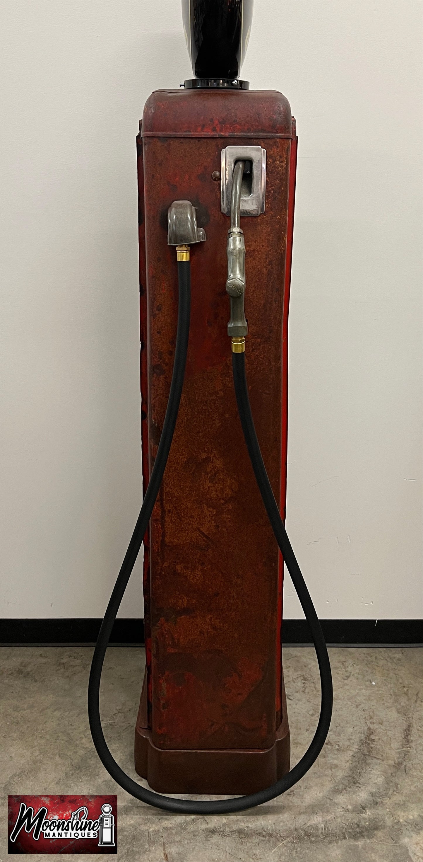 1930’s POLLY GAS Gilbarco Gas Pump Wine Cabinet - Home / Bar Decor - Free Shipping!