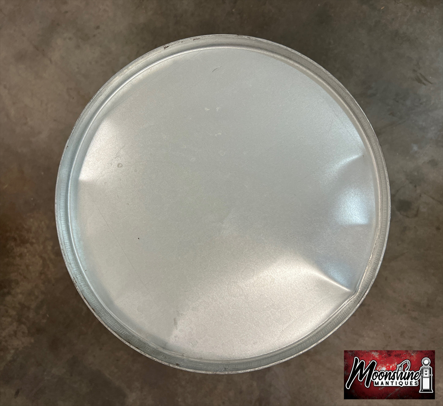 JAX Lubricant Grease Drum 16 gal. - Mancave Trash Can - Gas & Oil - Free Shipping!