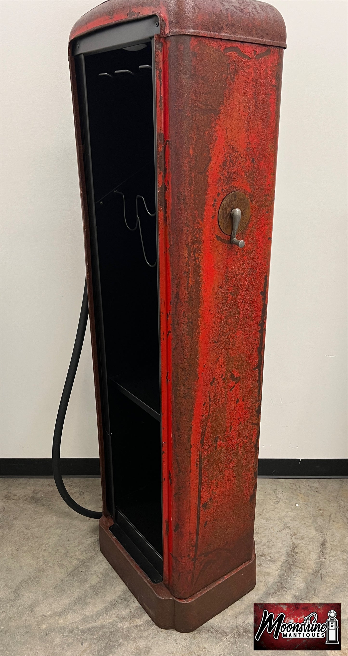 1930’s CADILLAC Gilbarco Gas Pump Wine Cabinet - Home / Bar Decor - Free Shipping!