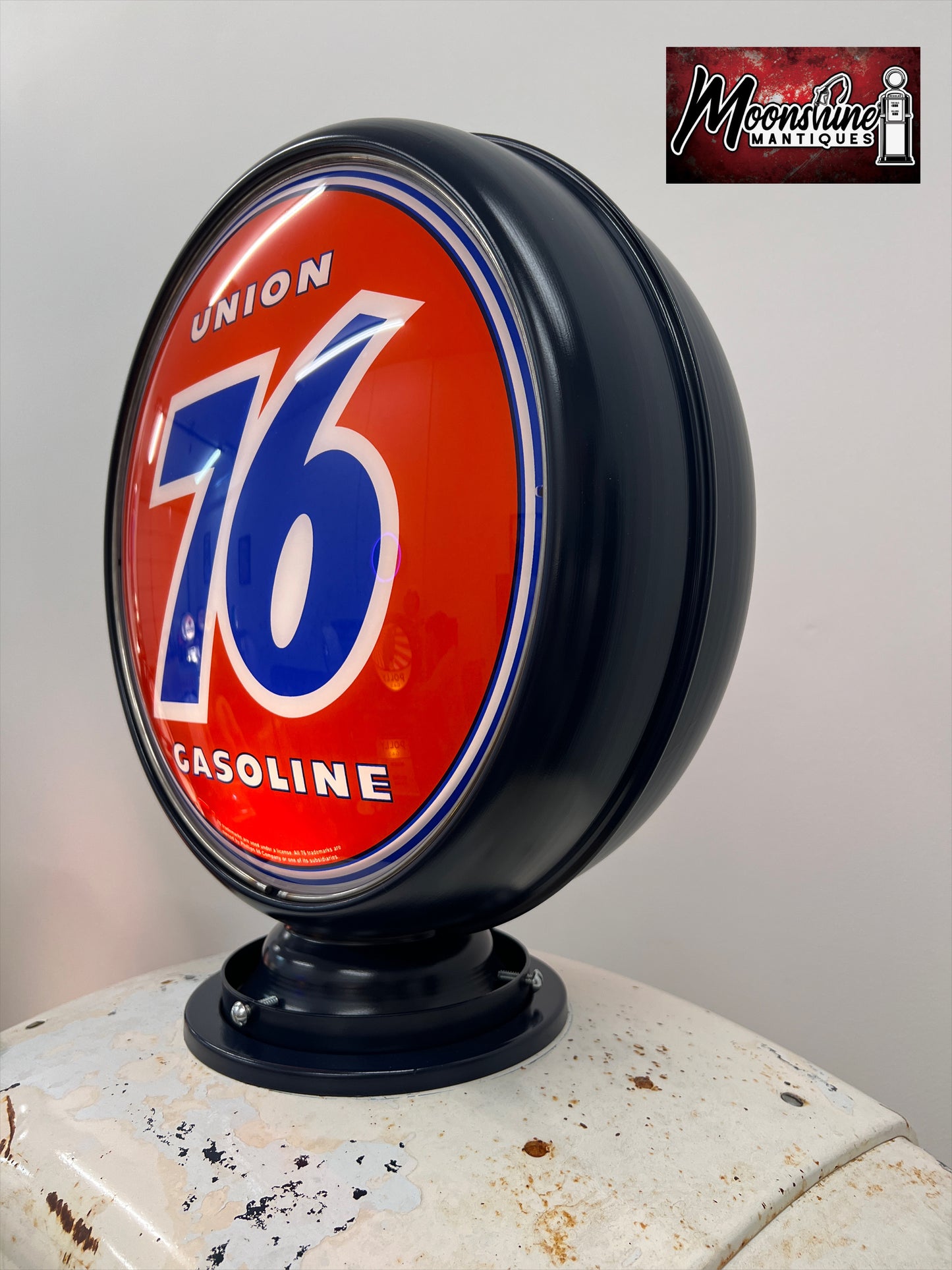 1940’s UNION 76 Bennett 646 Gas Pump - Rustoration - Shipping Available!
