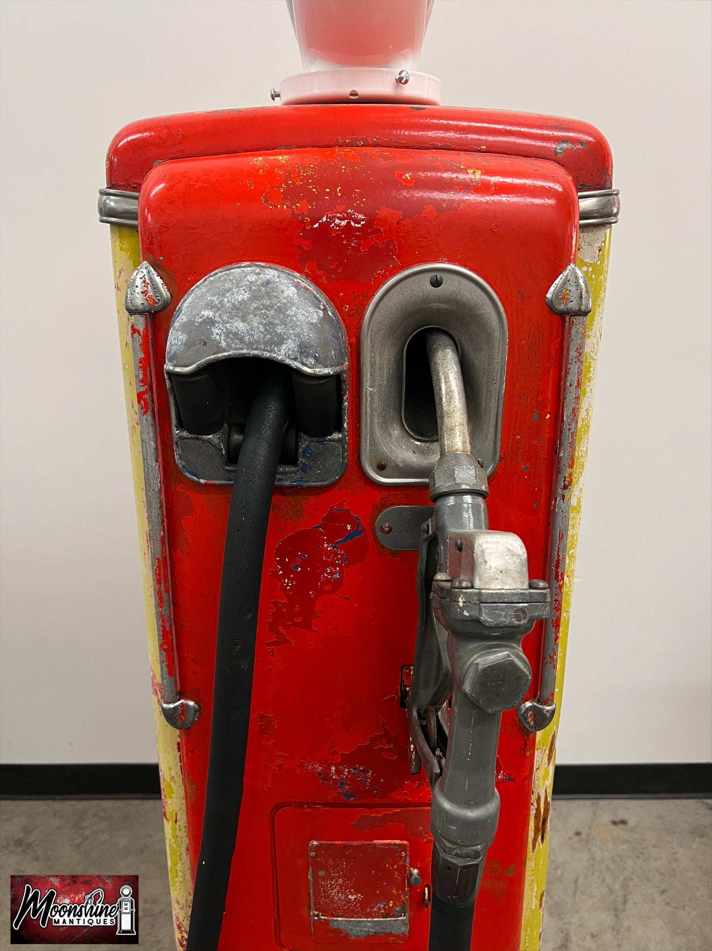 Rustoration 1940’s TEXACO ETHYL Tokheim 39 Gas Pump - Shipping Available!