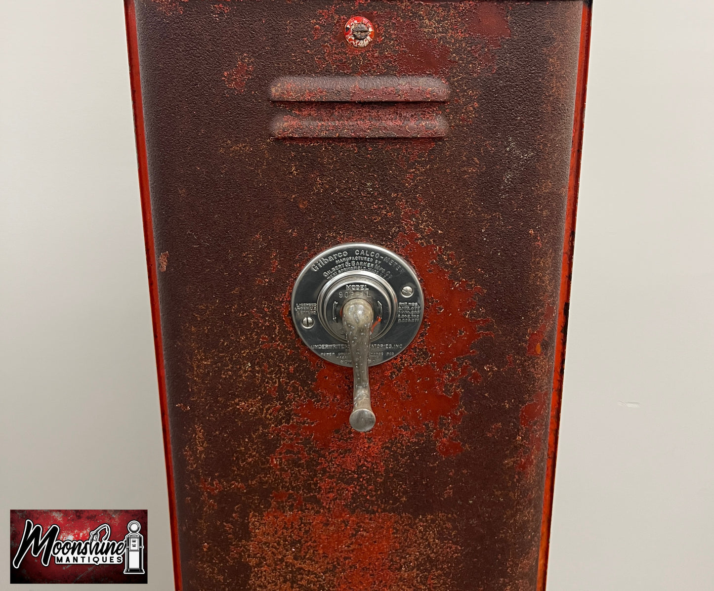 Rustoration 1950's TROPICAL GASOLINE Gilbarco Gas Pump w/ Shelves - Mancave Decor - Free Shipping!