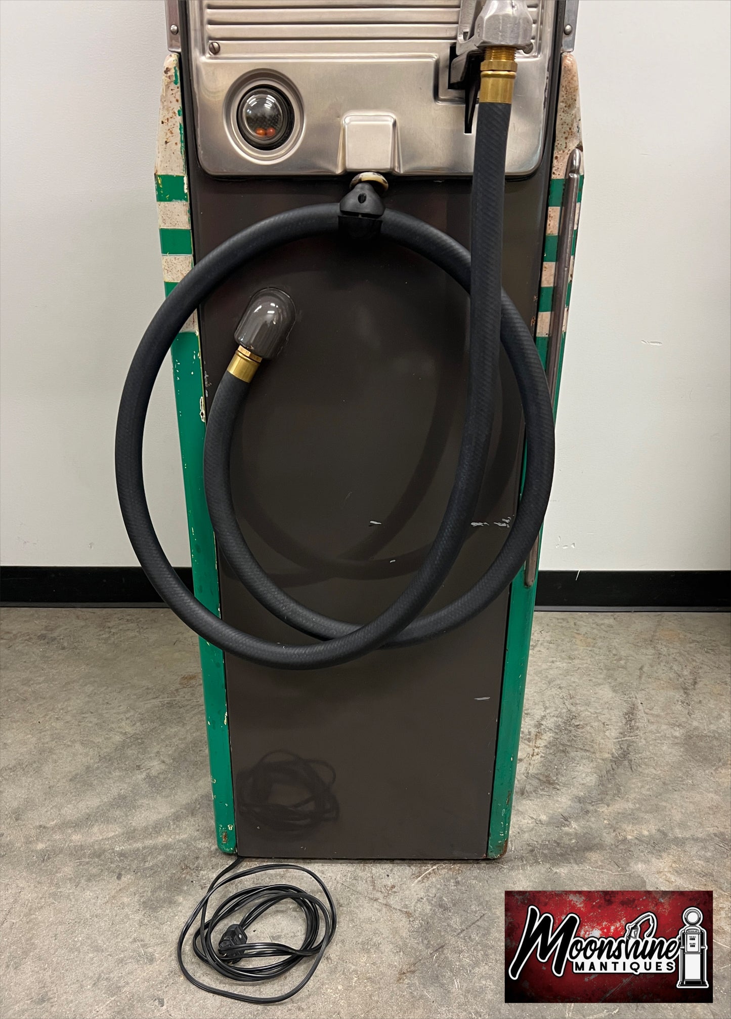 Rustoration 1950’s CITIES SERVICE Gasoline A.O. Smith Gas Pump - Shipping Available!