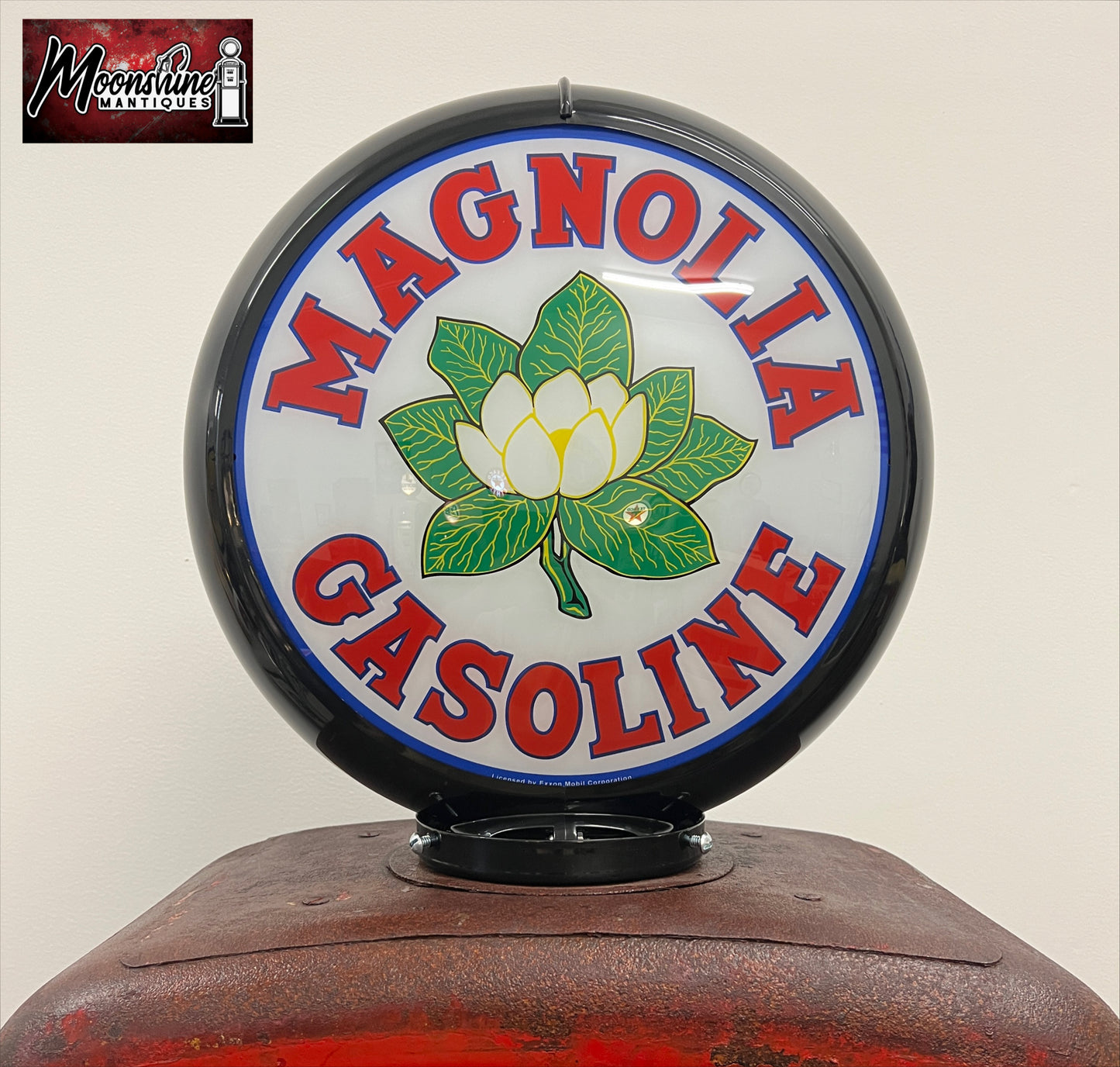 1930’s MAGNOLIA GASOLINE Gilbarco Gas Pump Wine Cabinet - Home / Bar Decor - Free Shipping!