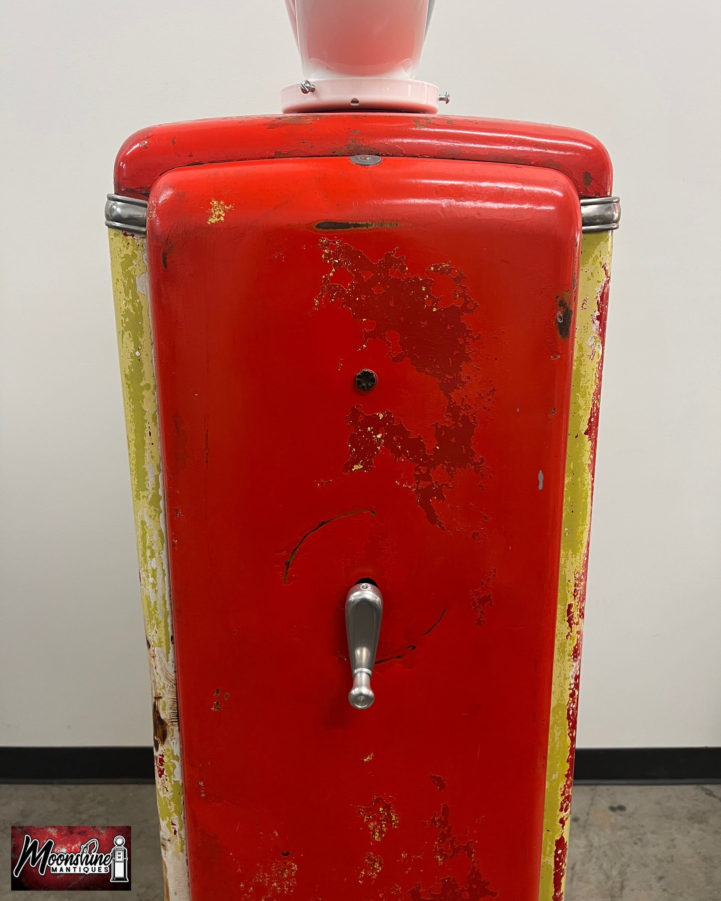 Rustoration 1940’s INDIAN GASOLINE Tokheim 39 Gas Pump - Gas & Oil - Shipping Available!