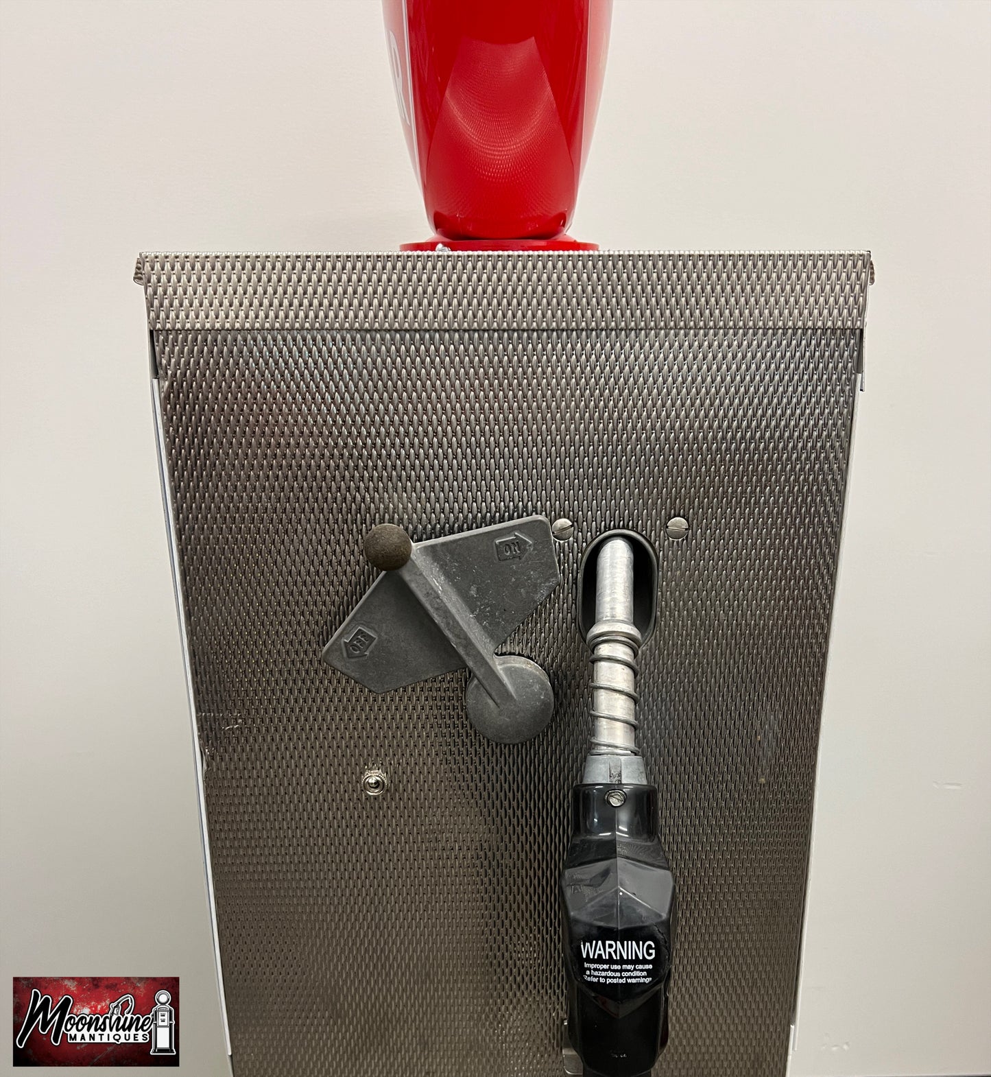 Custom 1960’s COCA COLA Bennett Gas Pump w/ Display Shelves - Free Shipping!