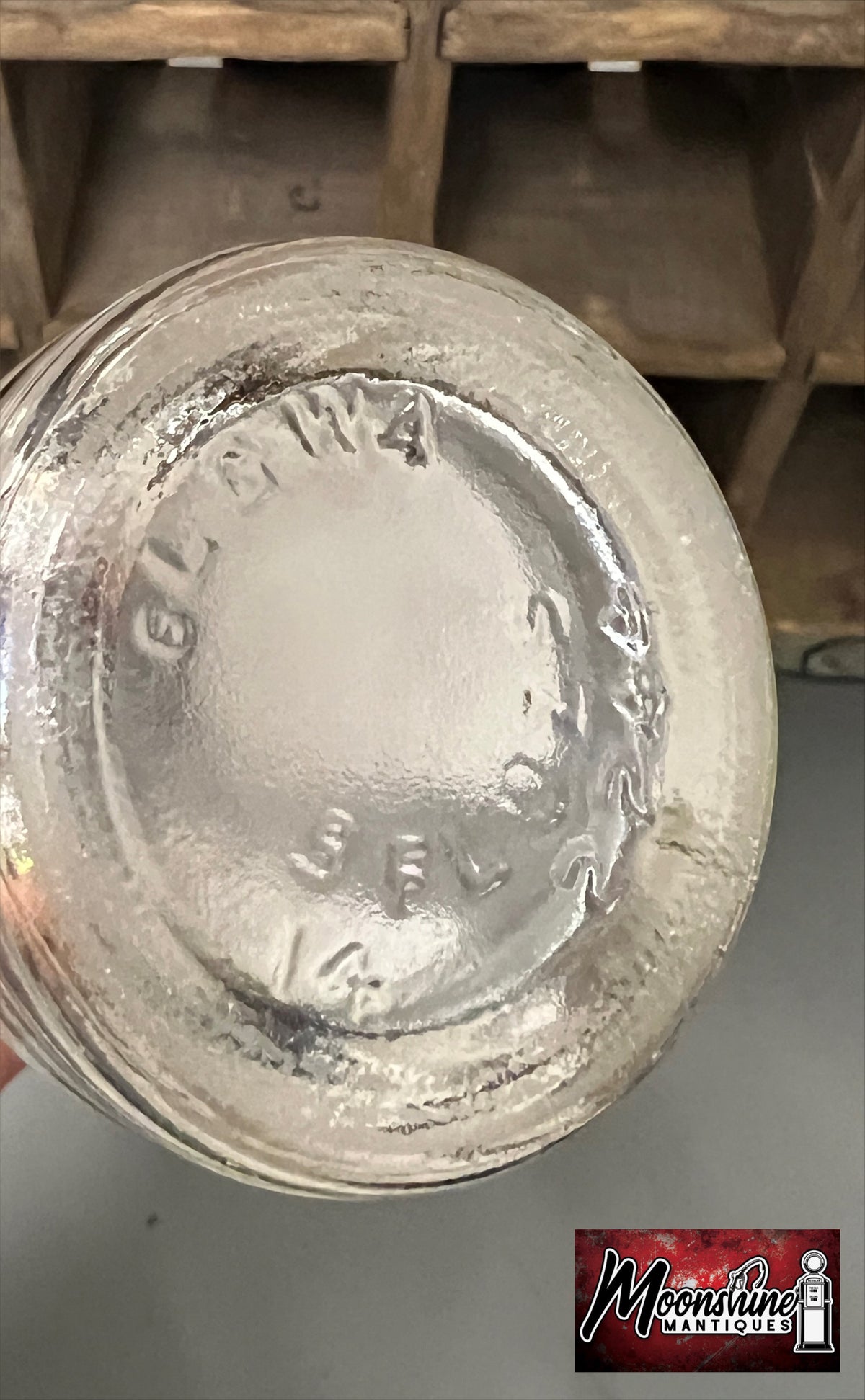 Vtg. King Bee ACL 9oz. Soda Bottle - Concord, NC - Free Shipping!