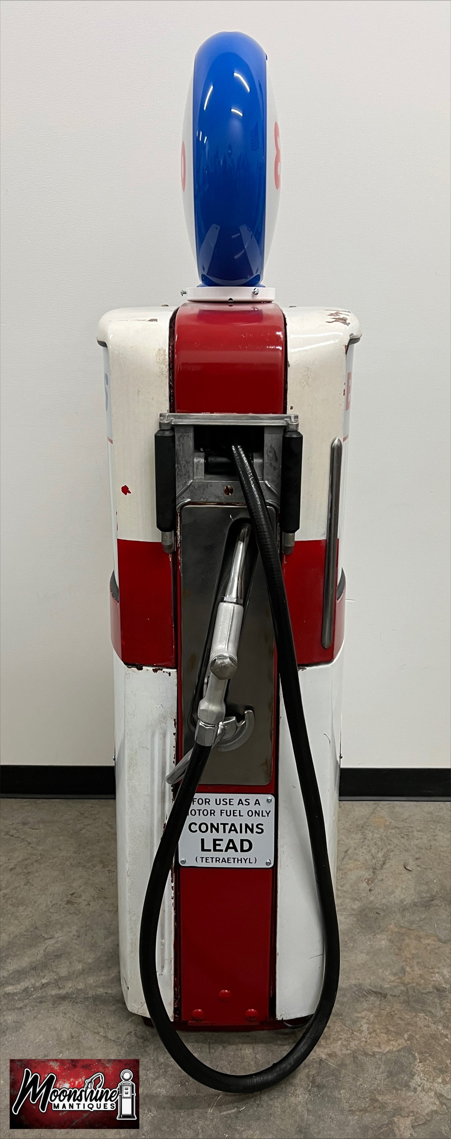 1950’s ESSO Gilbarco Gas Pump - Rustoration - Shipping Available!