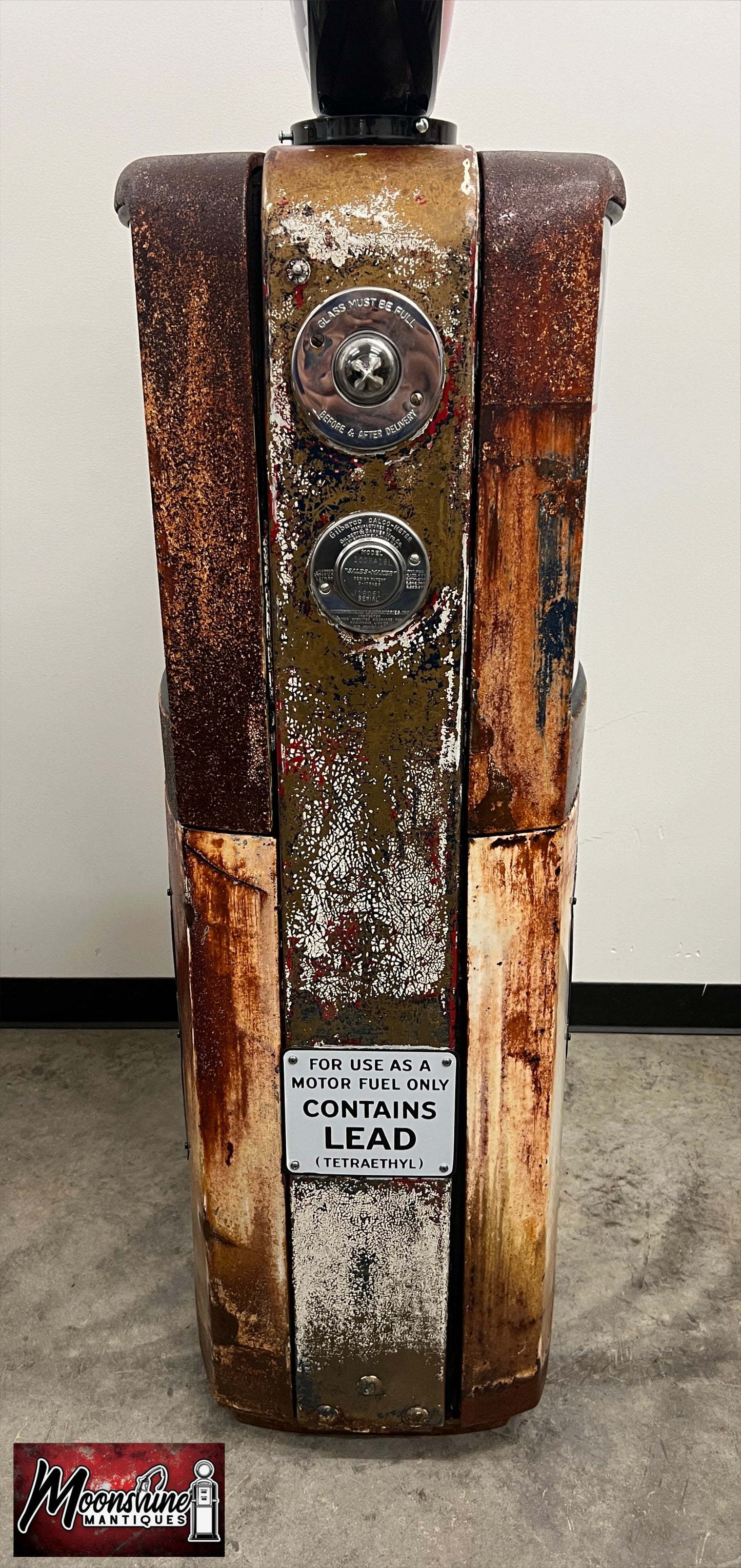 1950’s PURE FIREBIRD Rat Rod Garage Gilbarco Gas Pump - Rustoration - Shipping Available!
