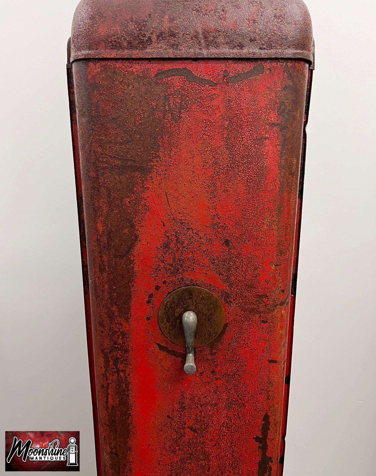 1930’s TEXACO FIRE CHIEF Gilbarco Gas Pump Wine Cabinet - Home / Bar Decor - Free Shipping!