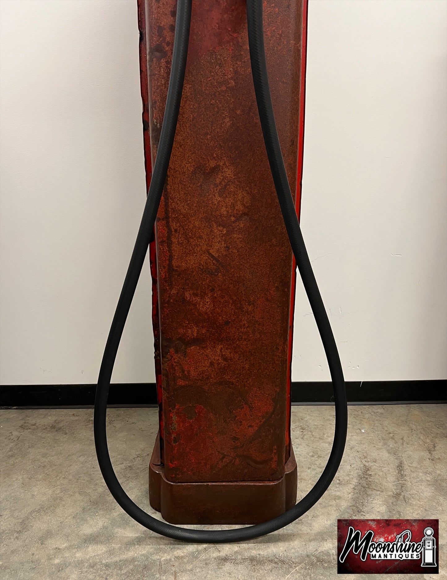 1930’s POLLY GAS Gilbarco Gas Pump Wine Cabinet - Home / Bar Decor - Free Shipping!