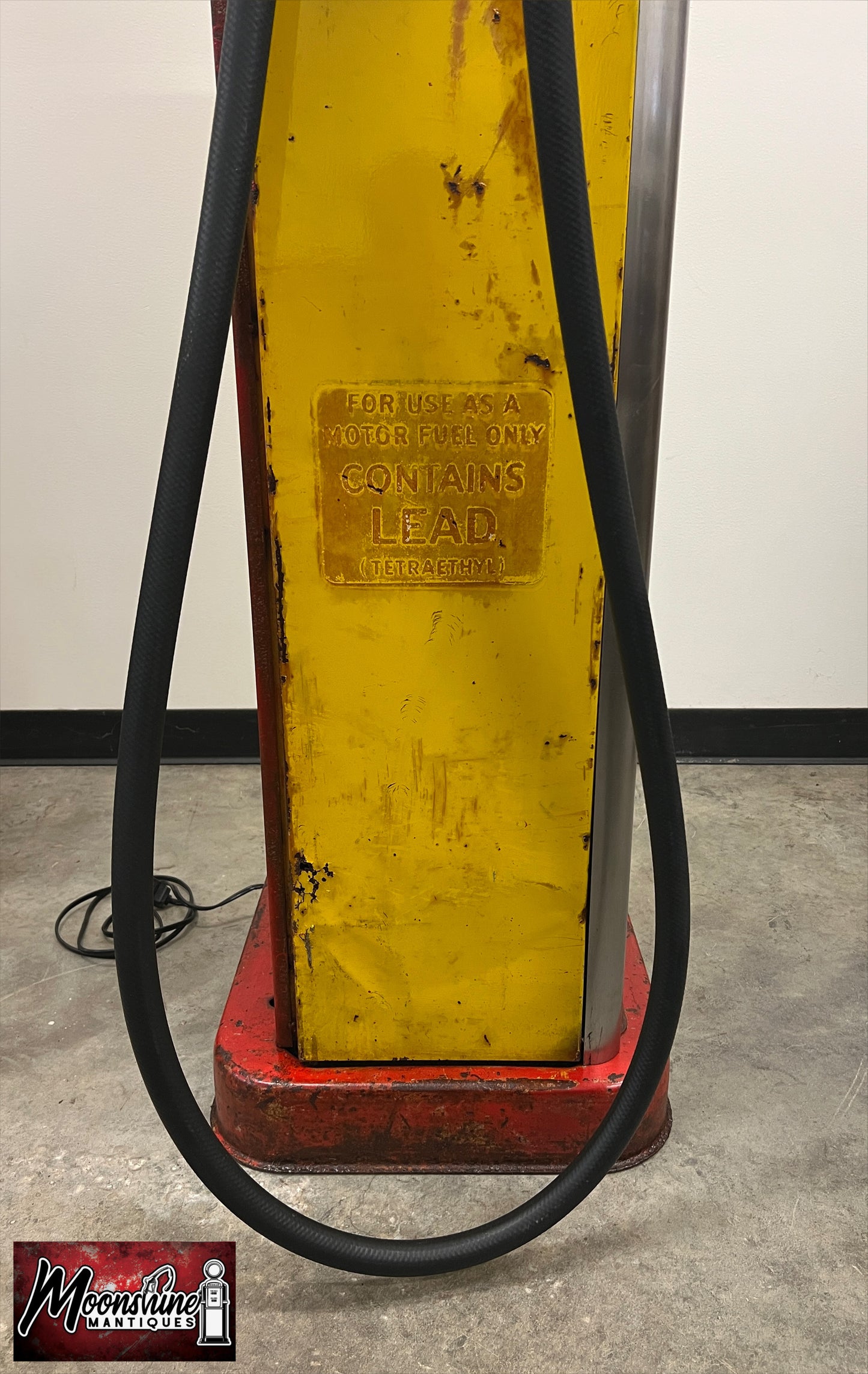 Rustoration 1940’s INDIAN MOTORCYCLES Bowser Gas Pump w/ Shelves - Free Shipping!