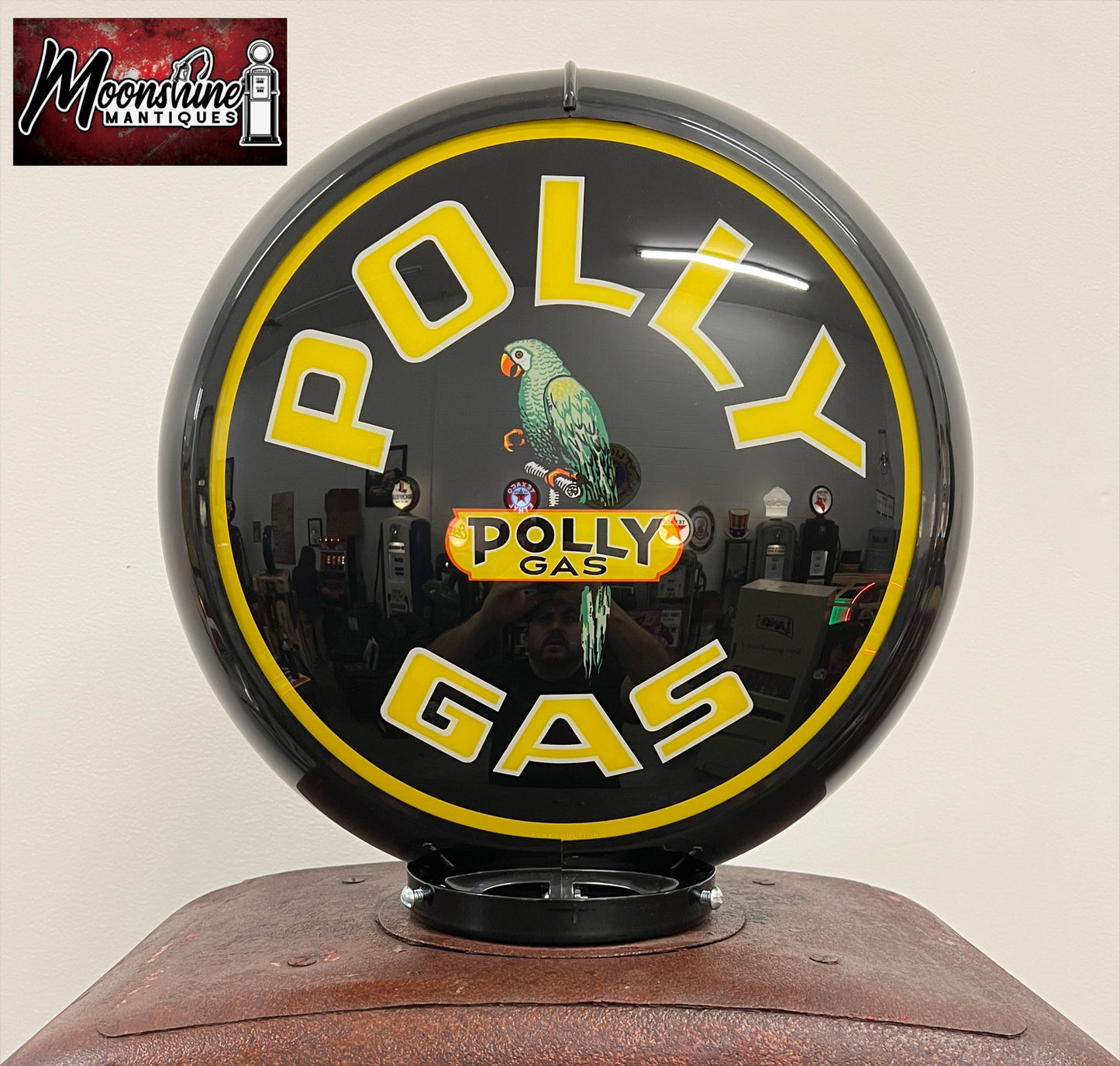 1930’s POLLY GAS Gilbarco Gas Pump Wine Cabinet - Home / Bar Decor - Free Shipping!