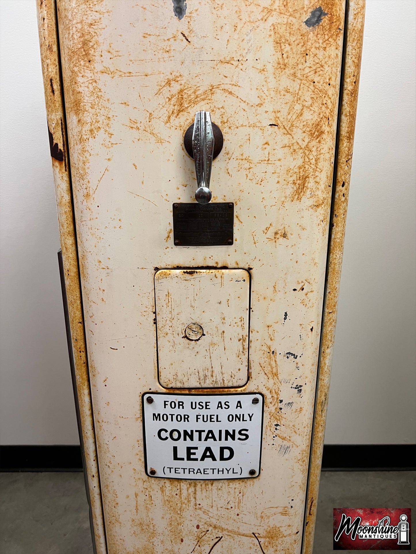Rustoration 1950’s CONOCO Wayne 80 Gas Pump - Shipping Available!