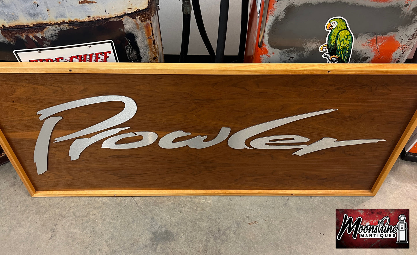 Custom Made - PLYMOUTH PROWLER SIGN - Free Shipping!