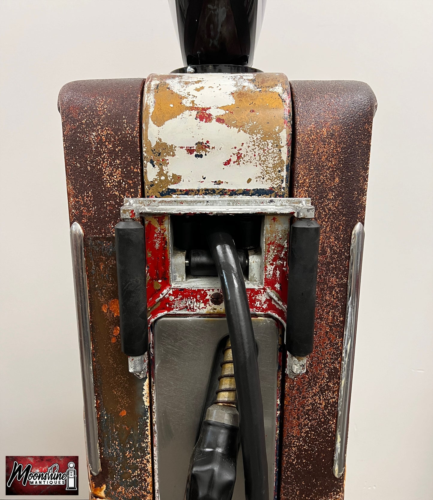 1950’s MOBIL Mobilgas Rat Rod Garage Gilbarco Gas Pump - Rustoration - Shipping Available!