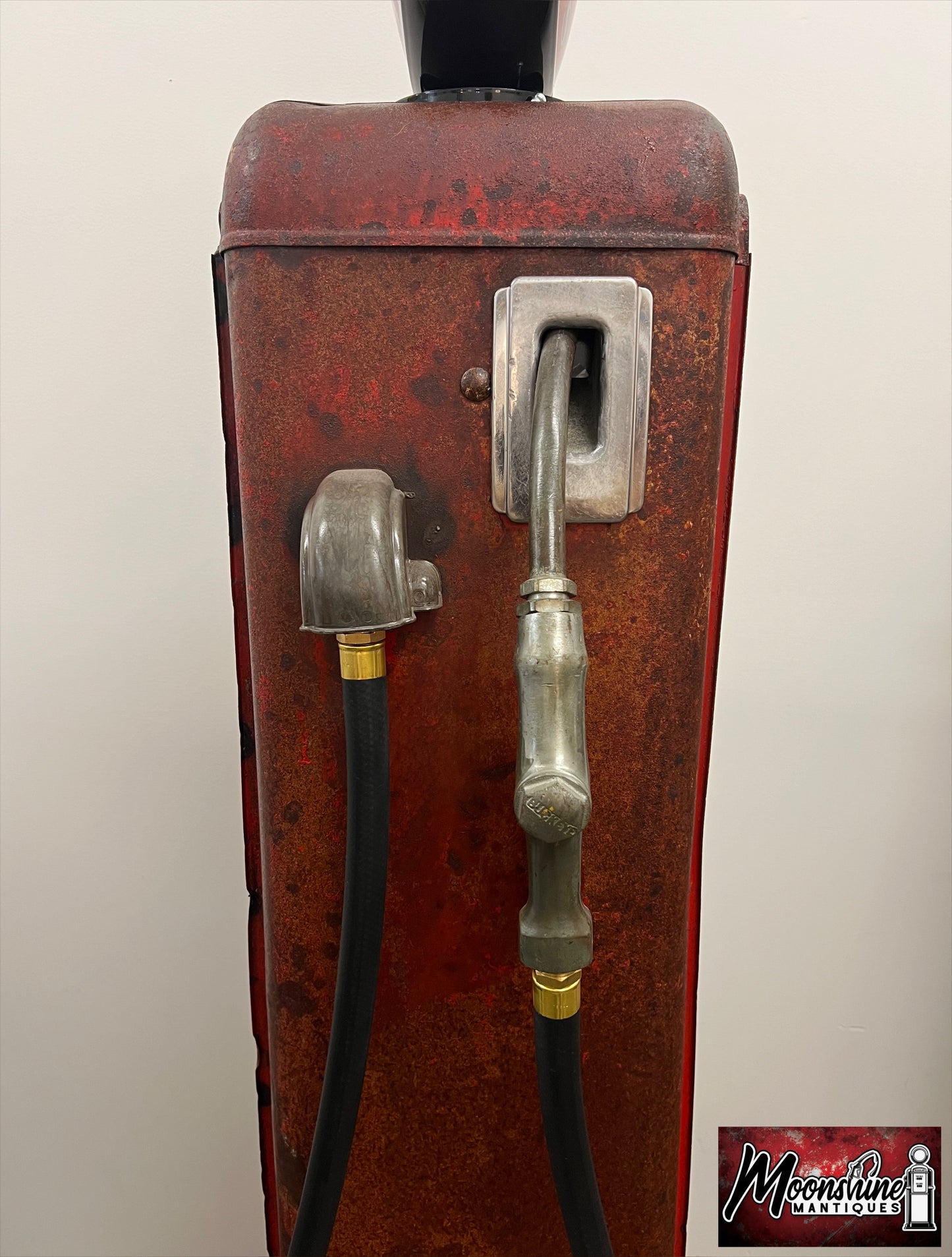 1930’s FORD MUSTANG Gilbarco Gas Pump Wine Cabinet - Home / Bar Decor - Free Shipping!