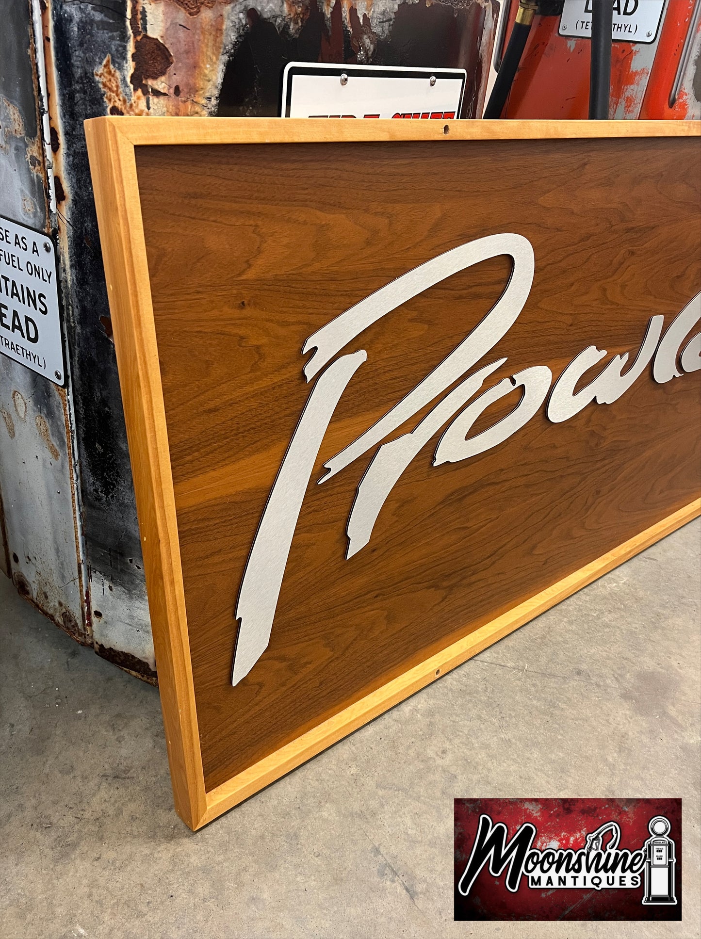 Custom Made - PLYMOUTH PROWLER SIGN - Free Shipping!