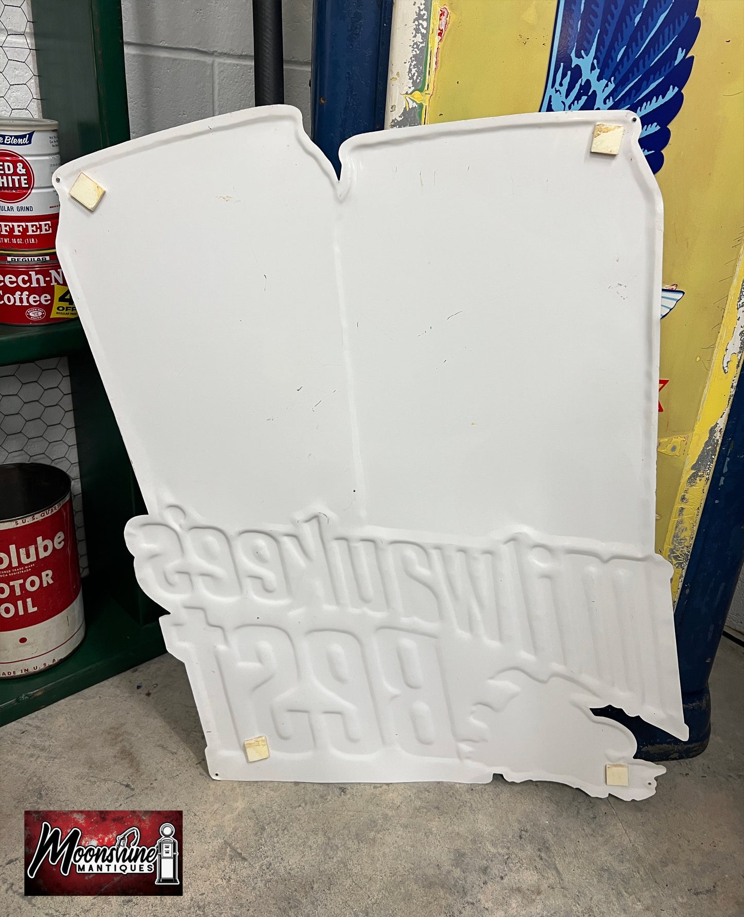 Vtg. Milwaukee's Best Beer Sign - Miller Brewing - Free Shipping!