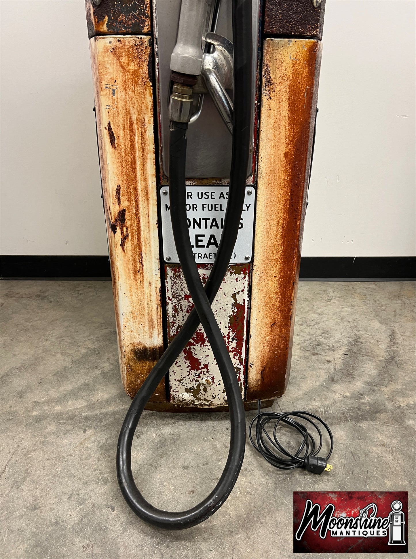 1950’s PURE FIREBIRD Rat Rod Garage Gilbarco Gas Pump - Rustoration - Shipping Available!