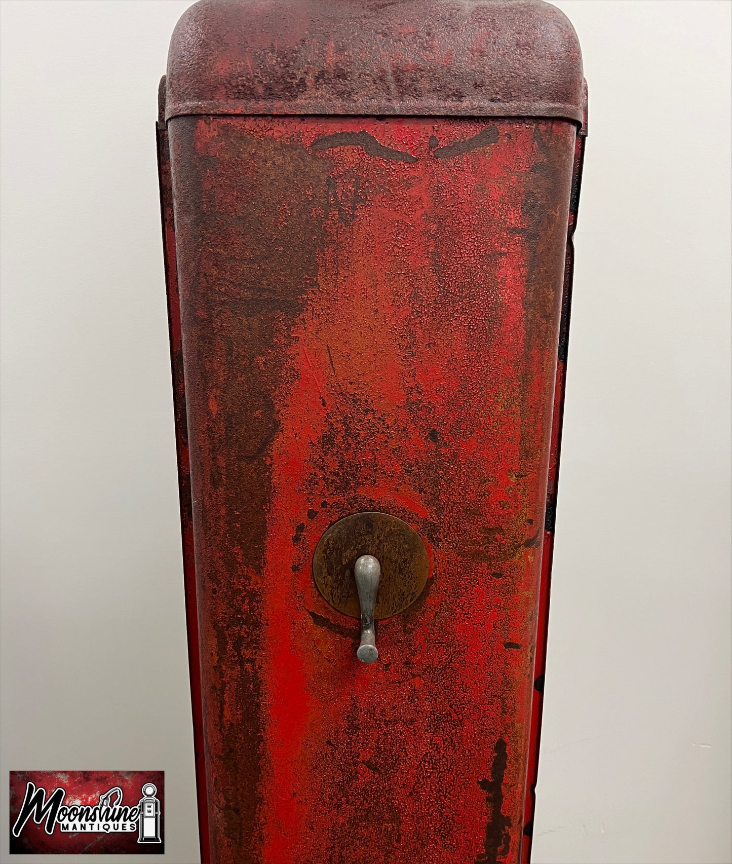 1930’s BUFFALO GASOLINE Gilbarco Gas Pump Wine Cabinet - Home / Bar Decor - Free Shipping!