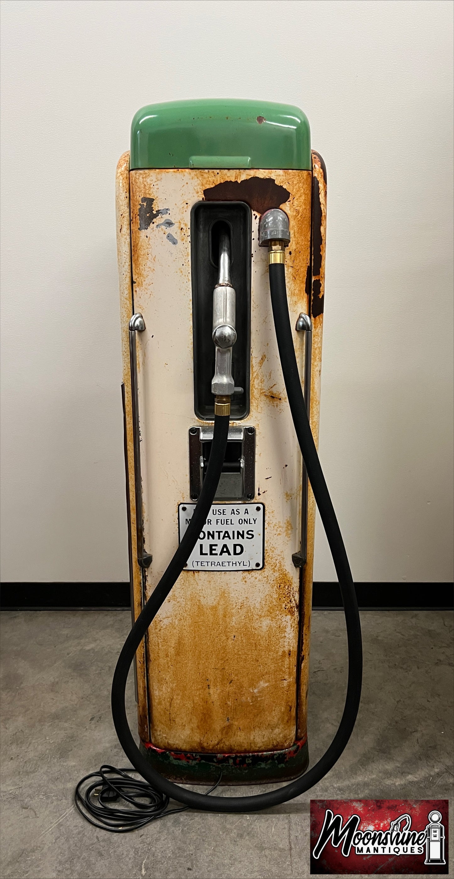 Rustoration 1950’s CONOCO Wayne 80 Gas Pump - Shipping Available!