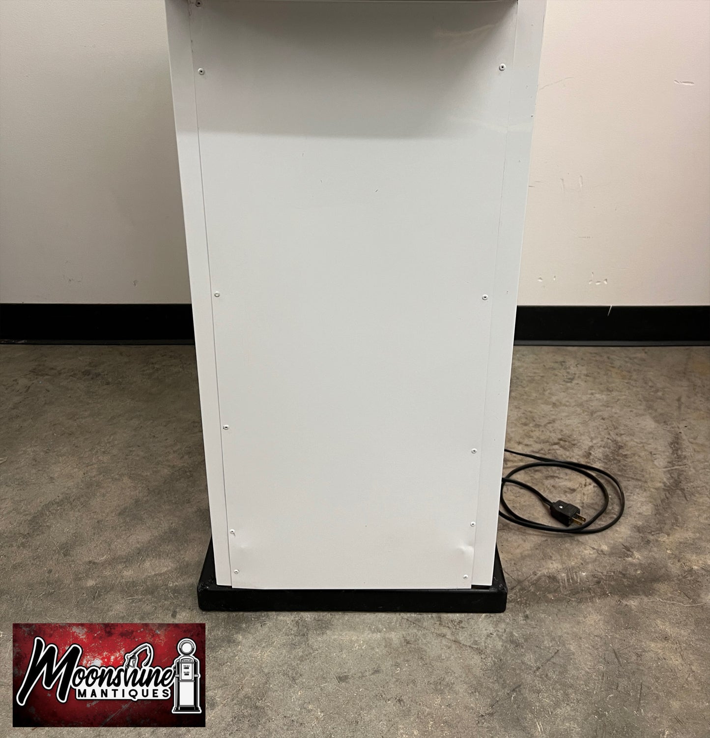 Custom 1960’s HUDSON GASOLINE Tokheim Gas Pump w/ Display Shelves - Free Shipping!