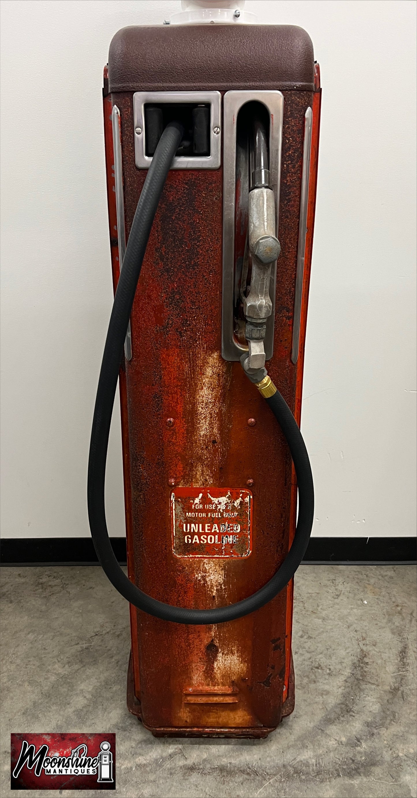 Rustoration 1950’s PHILLIPS 66 Gilbarco Gas Pump w/ Shelves - Free Shipping!