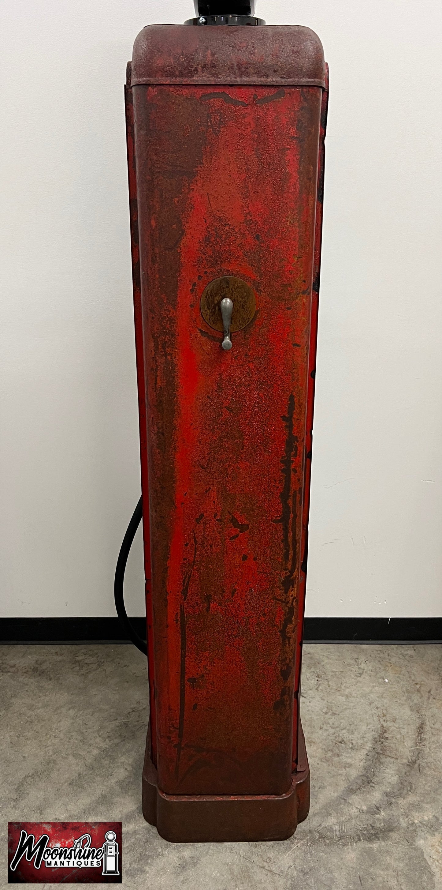 1930’s TEXACO FIRE CHIEF Gilbarco Gas Pump Wine Cabinet - Home / Bar Decor - Free Shipping!