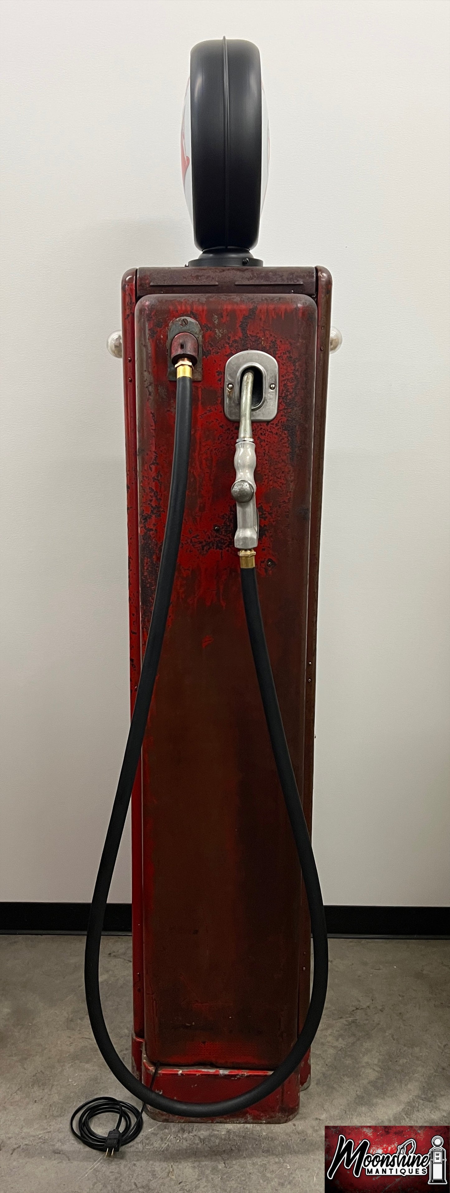 1940’s TEXACO FIRE CHIEF Wayne 70 Gas Pump - Rustoration - Shipping Available!