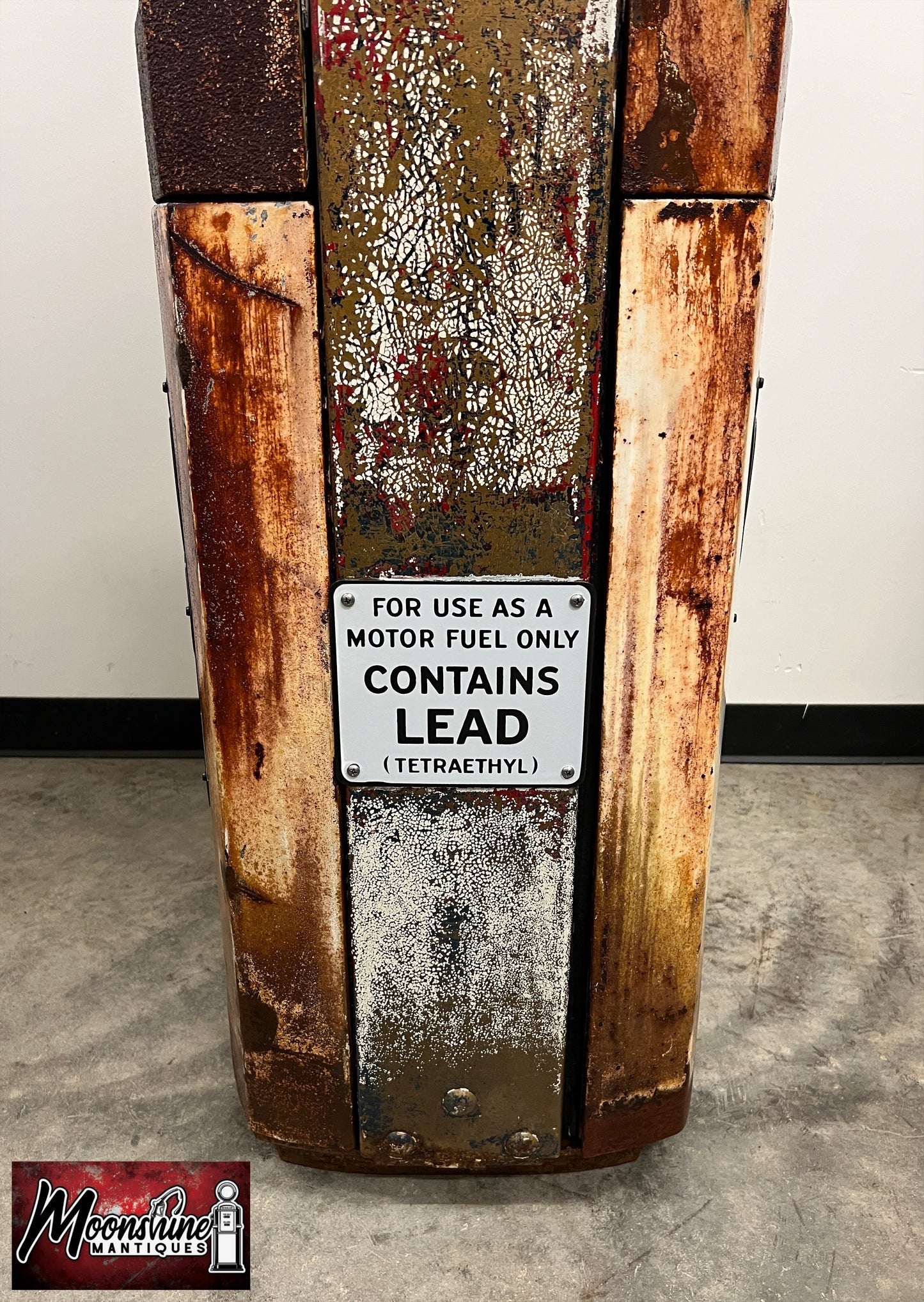 1950’s STANDARD Rat Rod Garage Gilbarco Gas Pump - Rustoration - Shipping Available!