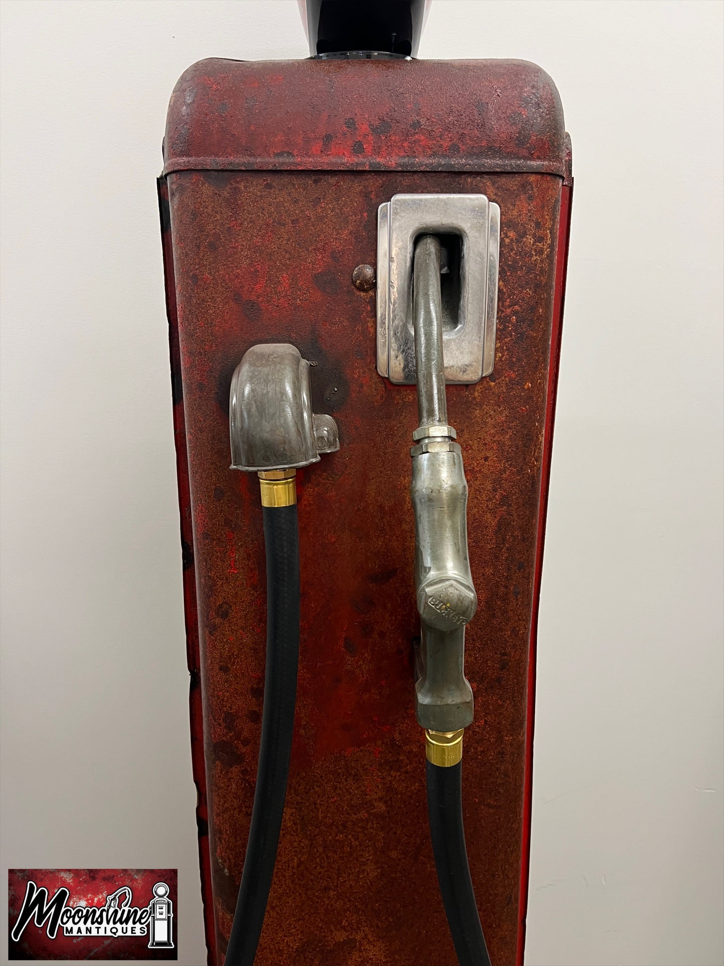 1930’s MAGNOLIA GASOLINE Gilbarco Gas Pump Wine Cabinet - Home / Bar Decor - Free Shipping!
