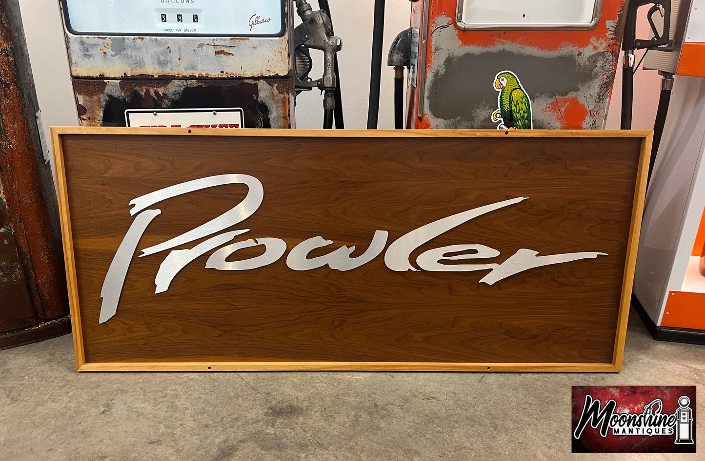 Custom Made - PLYMOUTH PROWLER SIGN - Free Shipping!