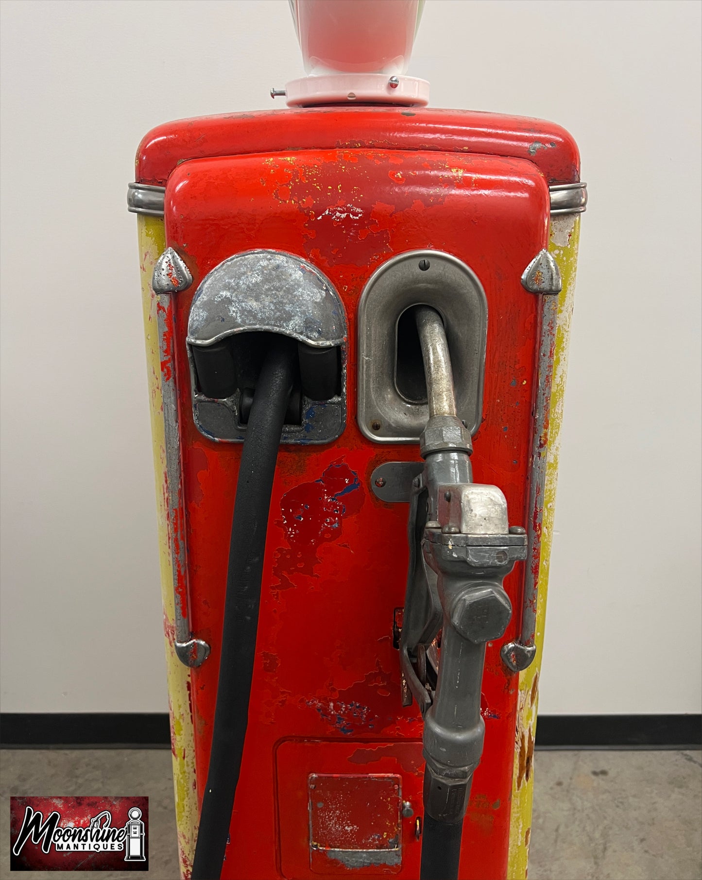 Rustoration 1940’s TROPICAL GAS Tokheim 39 Gas Pump - Shipping Available!