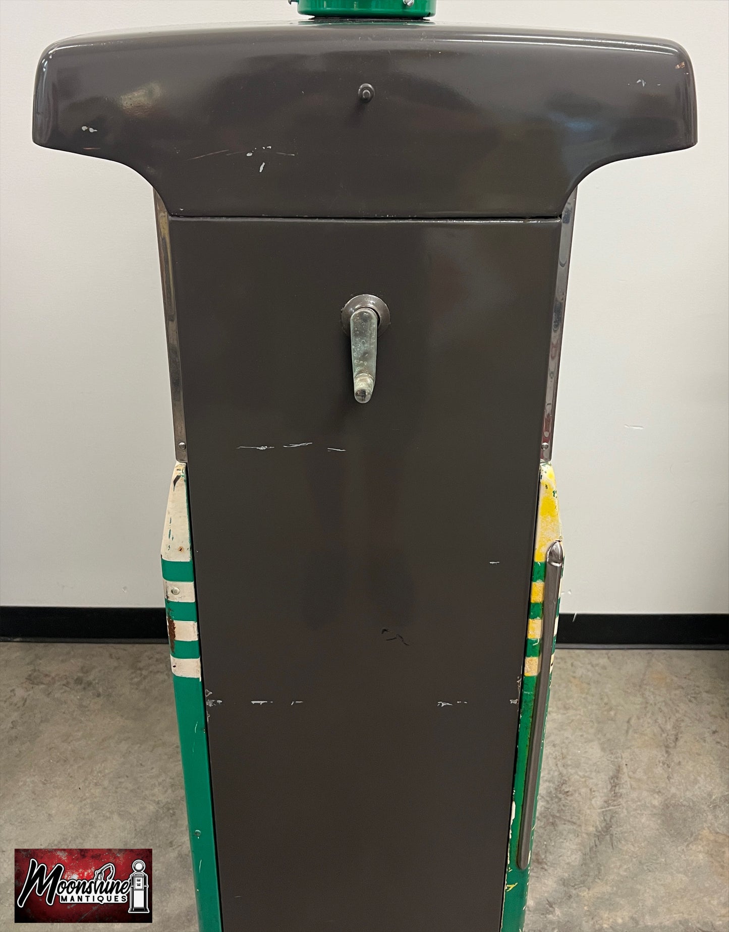 Rustoration 1950’s CITIES SERVICE Gasoline A.O. Smith Gas Pump - Shipping Available!