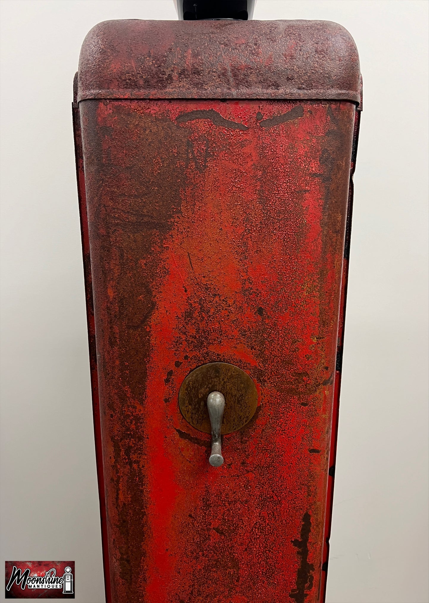1930’s MAGNOLIA GASOLINE Gilbarco Gas Pump Wine Cabinet - Home / Bar Decor - Free Shipping!