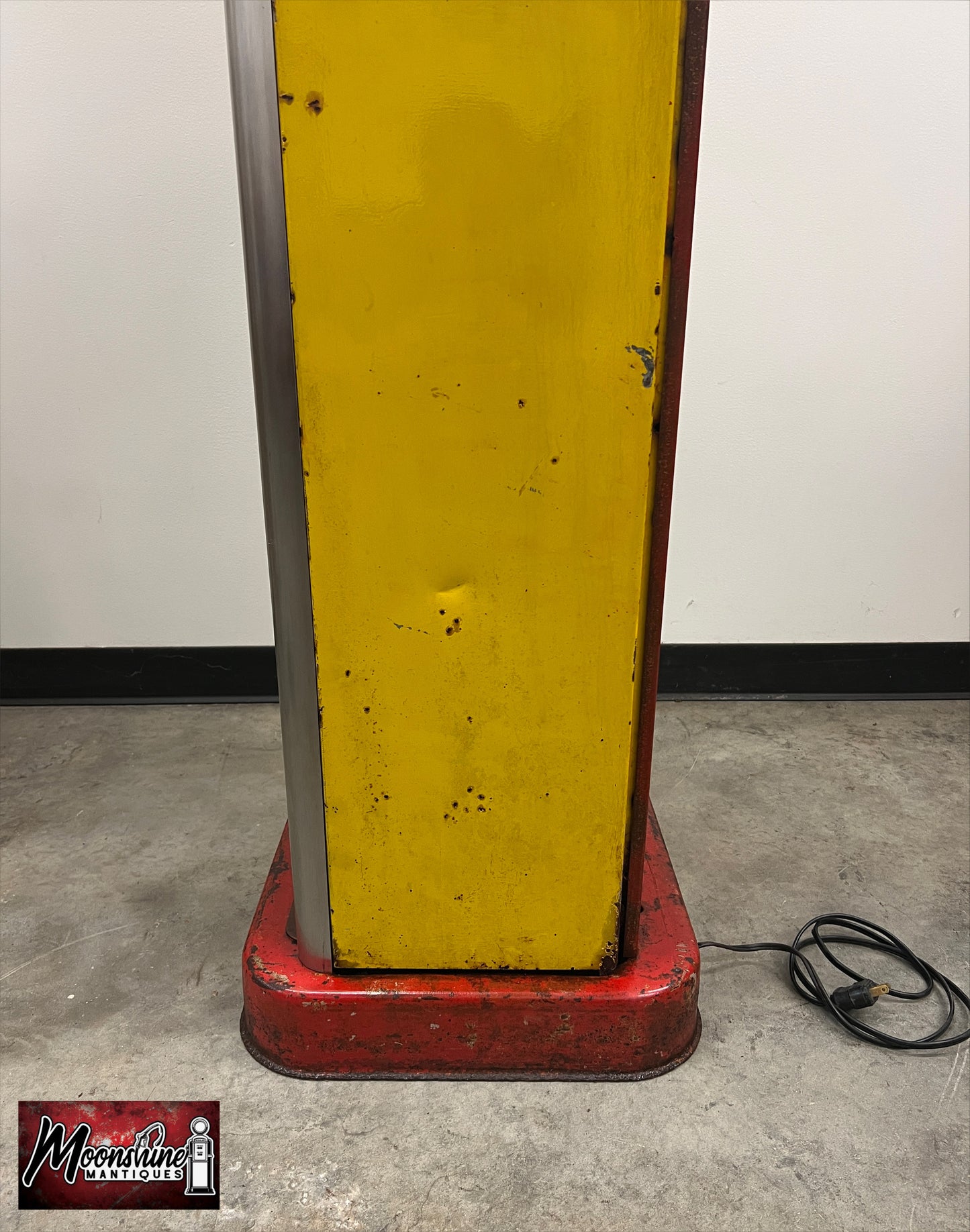Rustoration 1940’s Chevrolet OK USED CARS Bowser Gas Pump with Custom Shelves - Free Shipping!