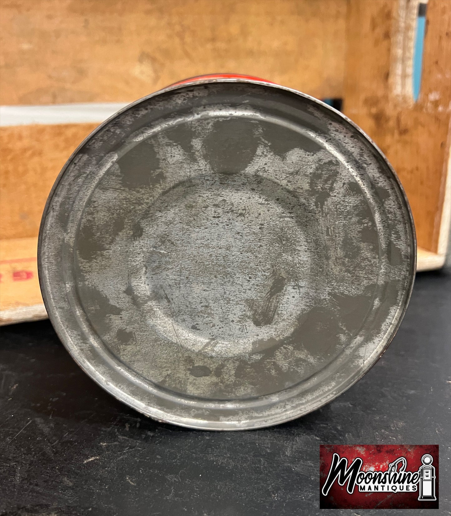 Vtg. BOSCUL COFFEE Tin Can - Free Shipping!