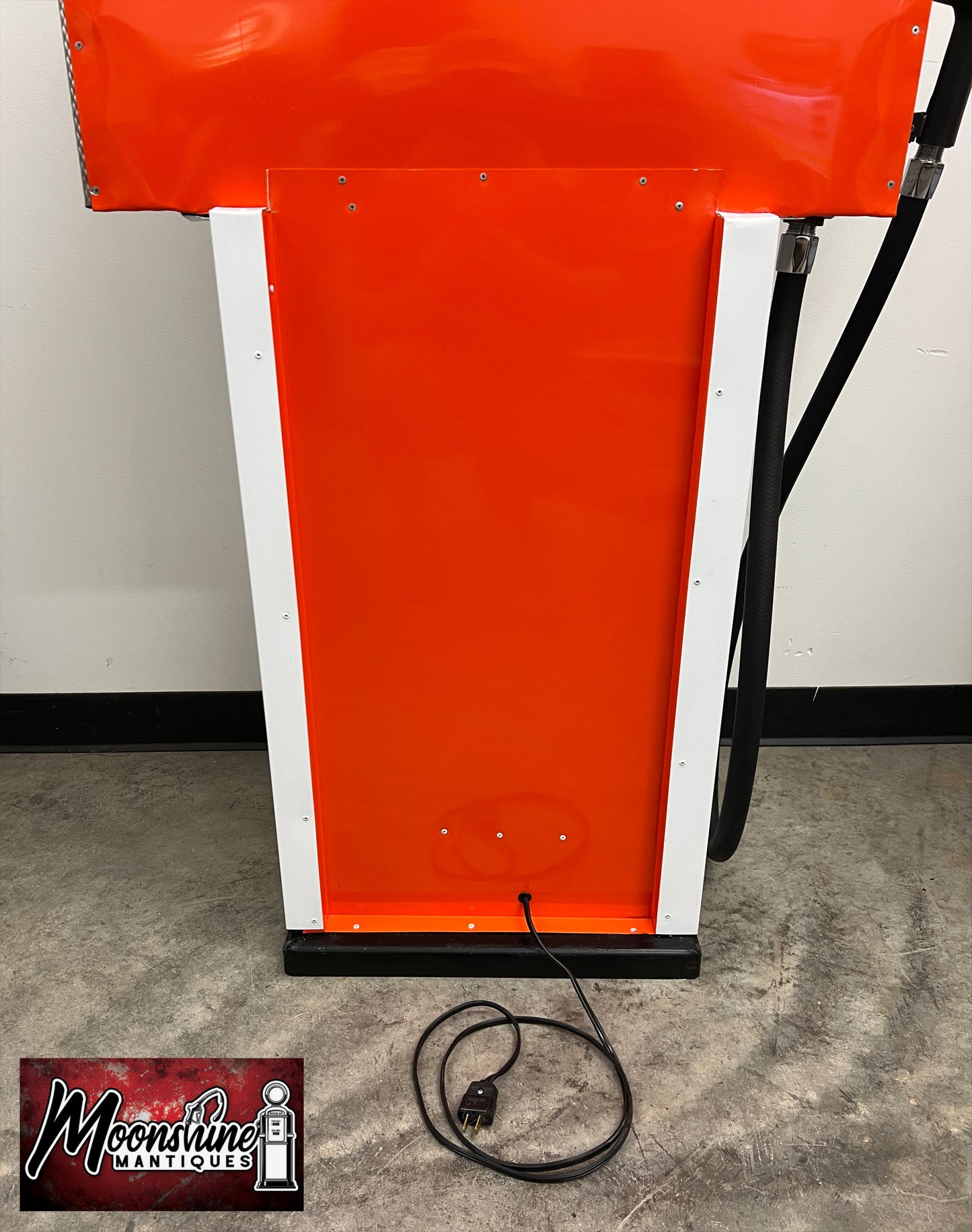 Custom 1960’s HUDSON GASOLINE Tokheim Gas Pump w/ Display Shelves - Free Shipping!
