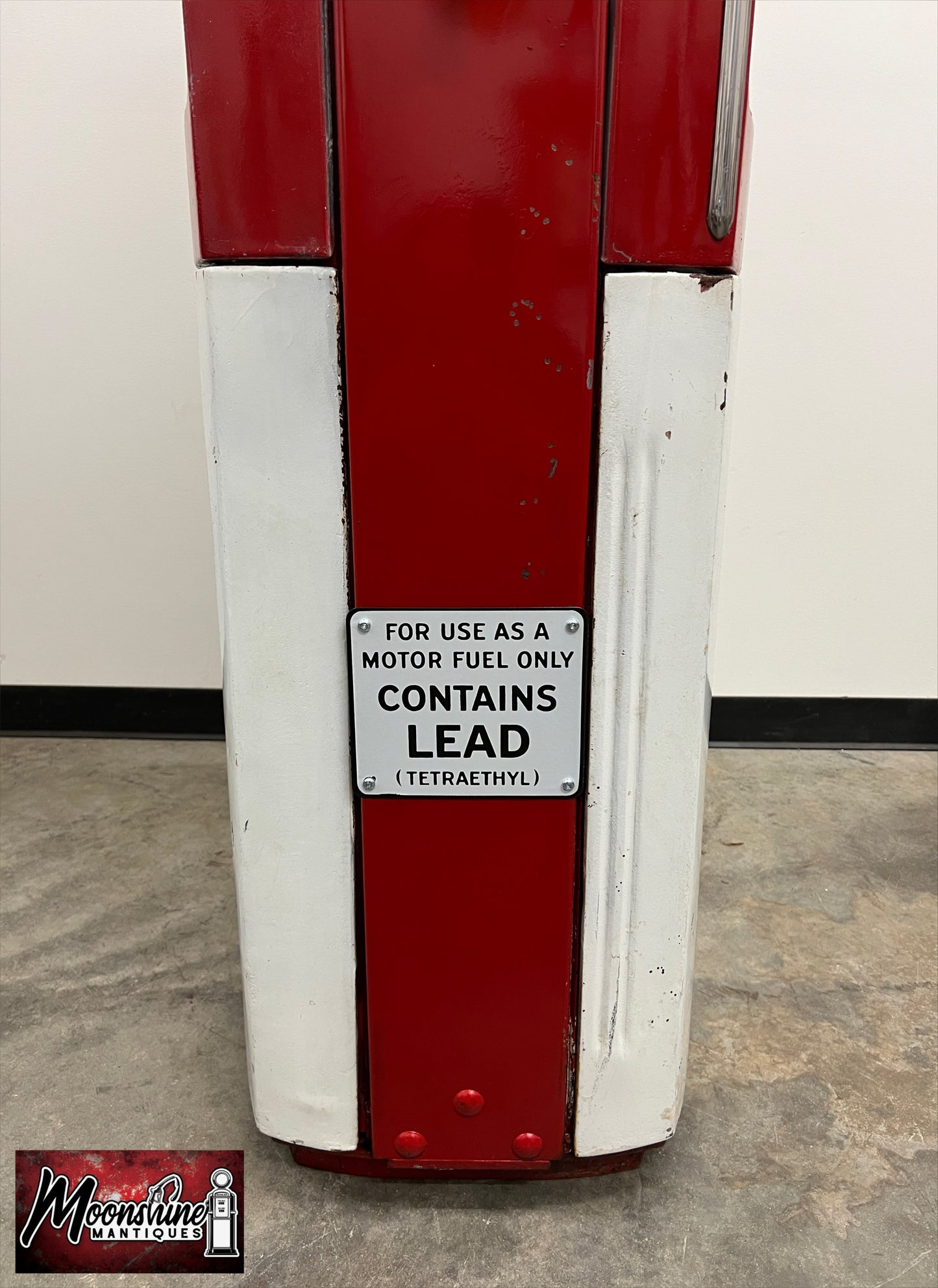 1950’s ESSO Gilbarco Gas Pump - Rustoration - Shipping Available!
