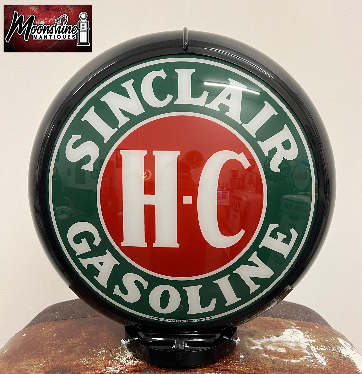 1950’s SINCLAIR H-C Rat Rod Garage Gilbarco Gas Pump - Rustoration - Shipping Available!