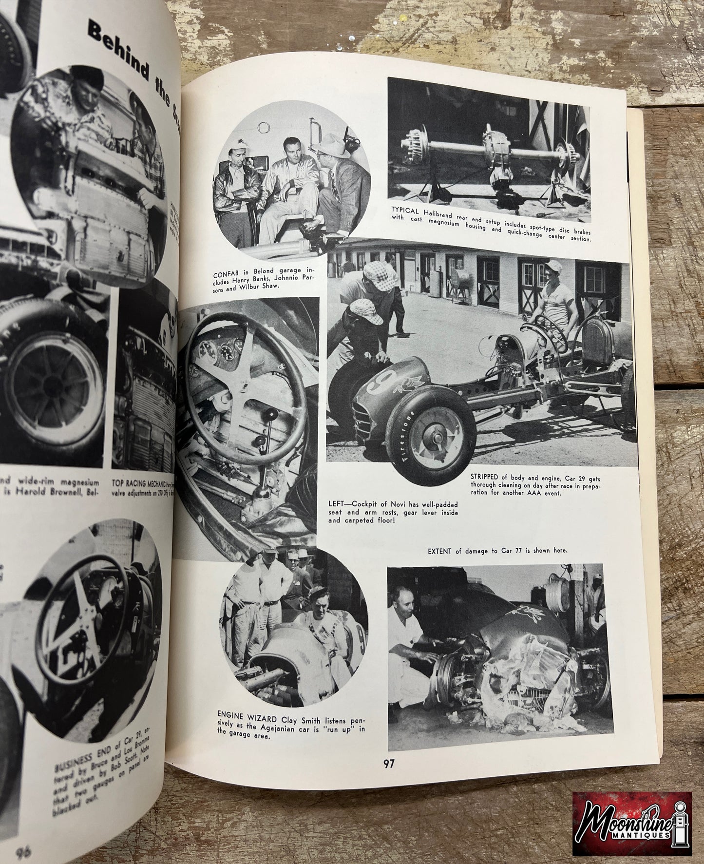 Floyd Clymer's 1953 Indianapolis 500 Race Yearbook - Free Shipping!