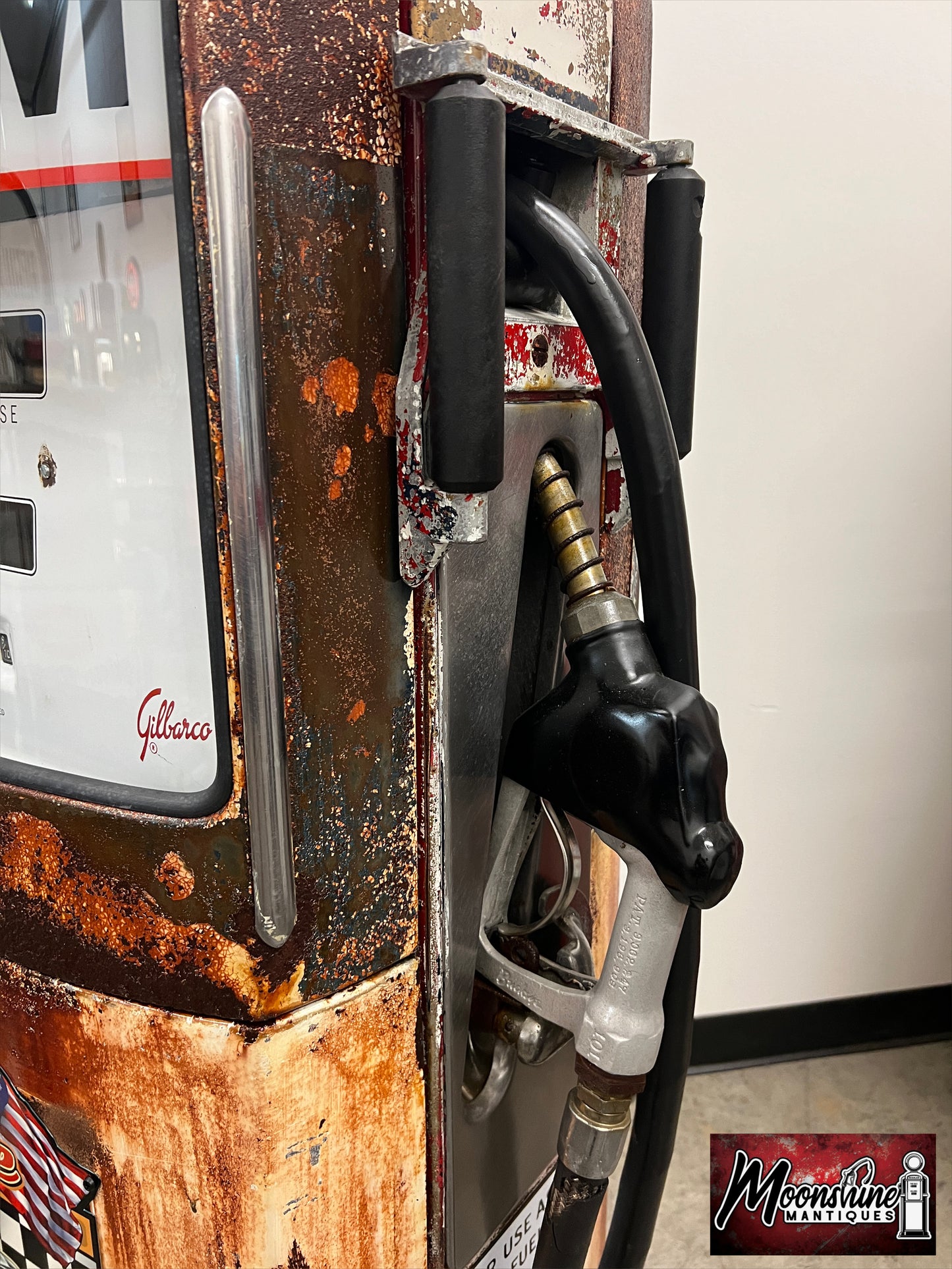 1950’s PURE FIREBIRD Rat Rod Garage Gilbarco Gas Pump - Rustoration - Shipping Available!